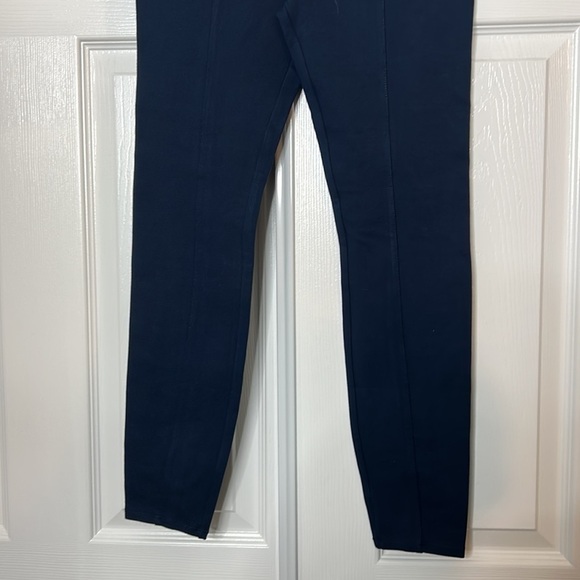 Abercrombie & Fitch Dark Blue Pull On Stretch Pants XS - Picture 3 of 6